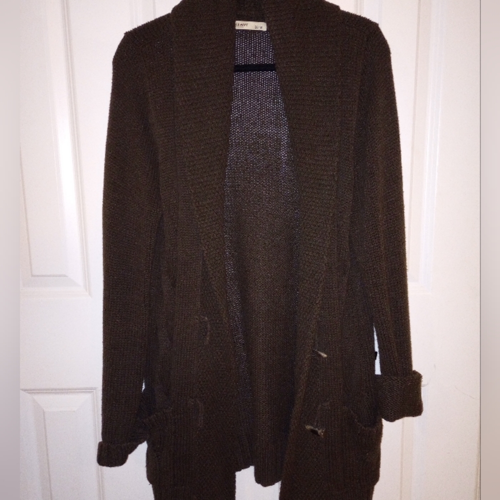 Women's Oversized knit cardigan | M